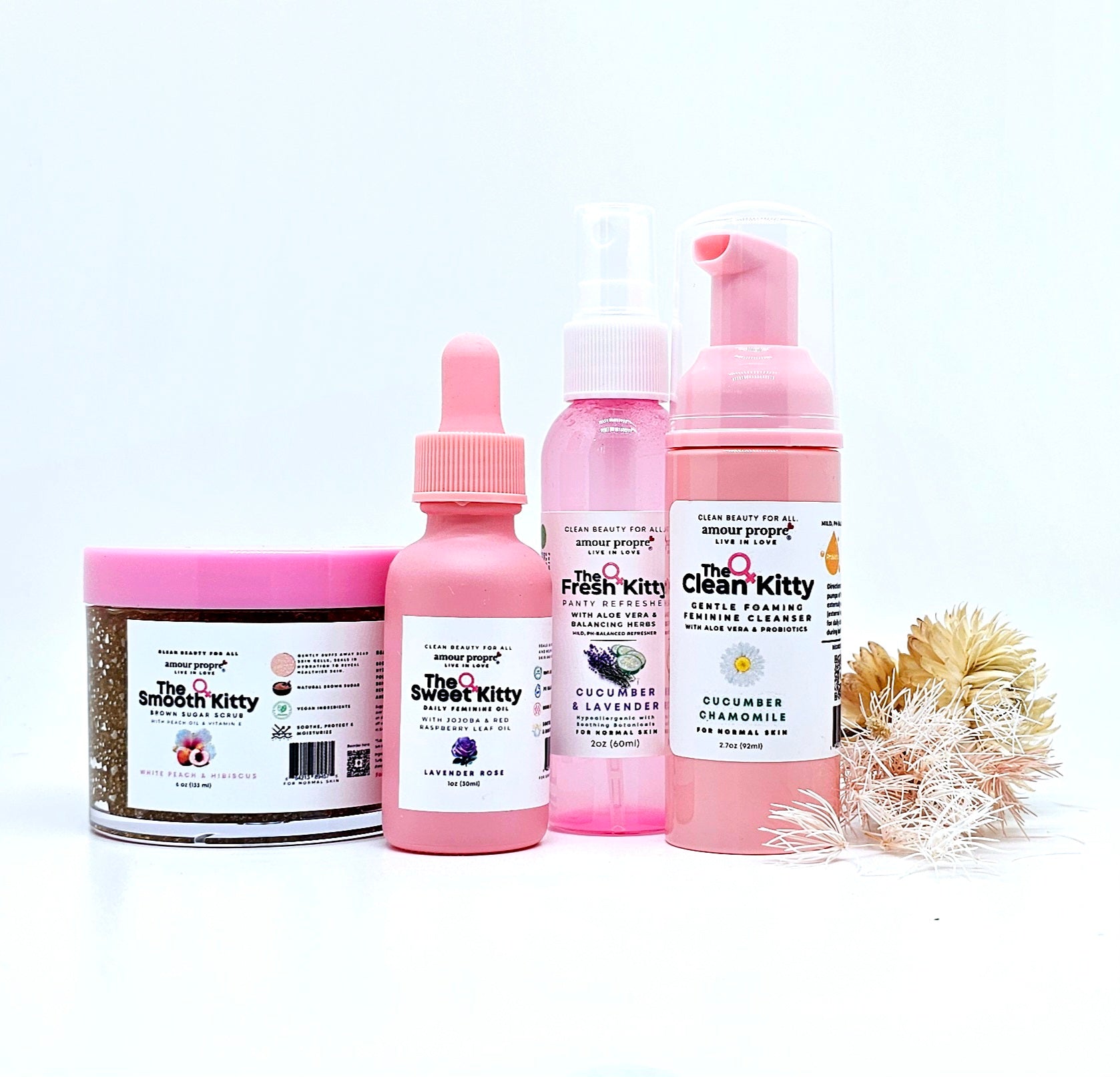 The Kitty Kit - Ultimate Feminine Hygiene Travel Care Kit
