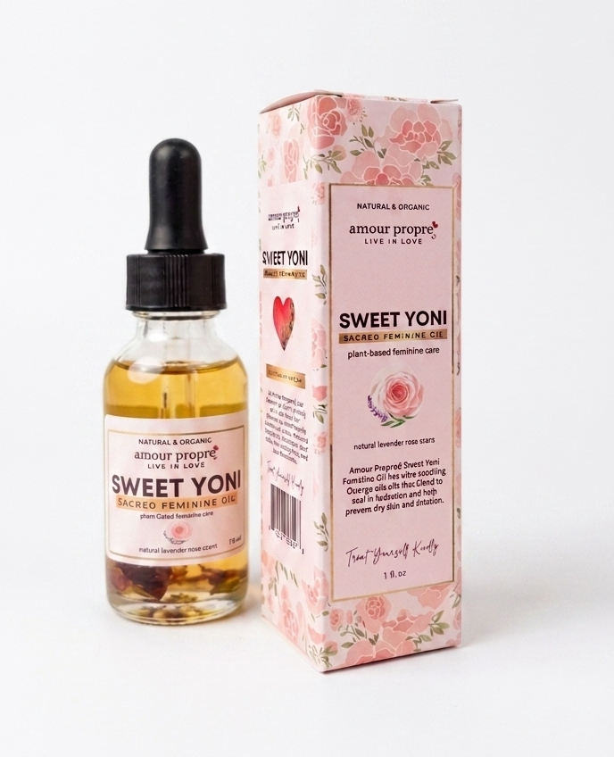 Sweet Yoni - Sacred Feminine Oil | Daily Vulva Hydration