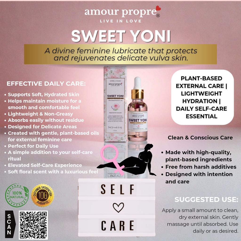 Sweet Yoni - Sacred Feminine Oil | Daily Vulva Hydration