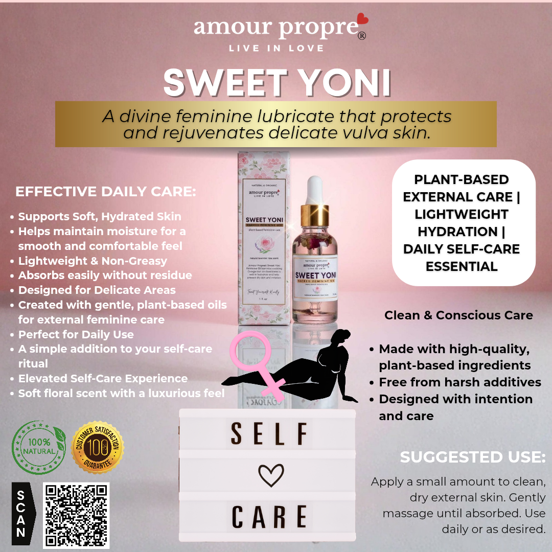 Sweet Yoni - Sacred Feminine Oil | Daily Vulva Hydration