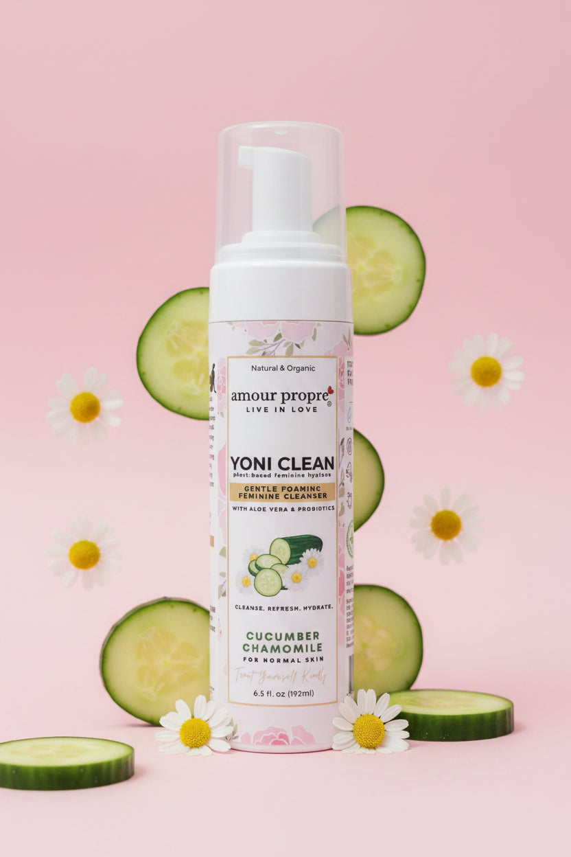 Yoni Clean - Gentle Foaming Feminine Wash