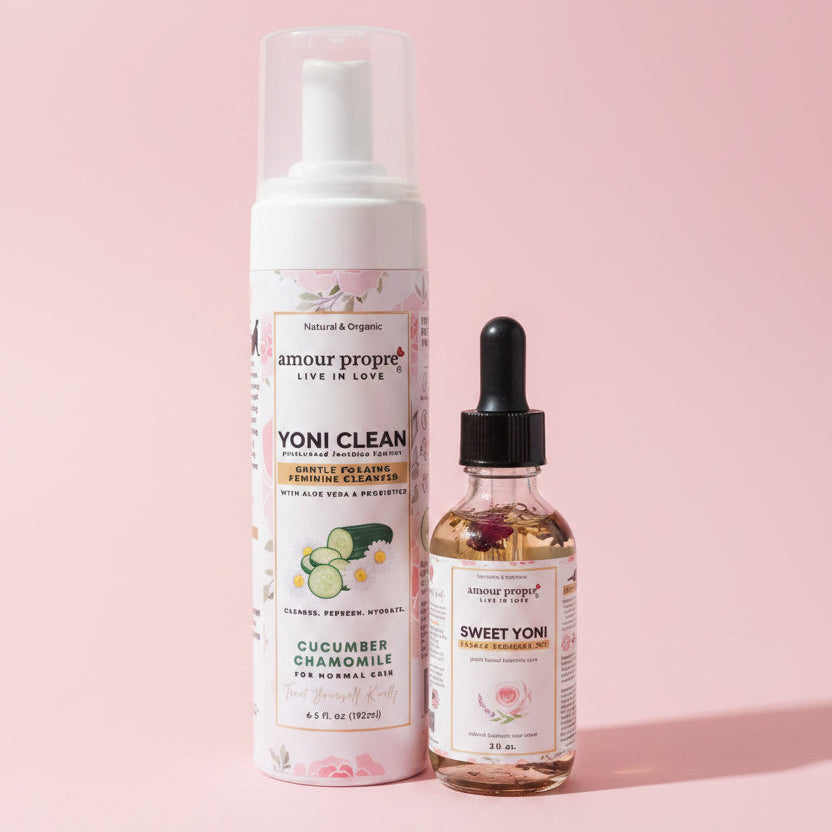 Sweet Yoni - Sacred Feminine Oil | Daily Vulva Hydration