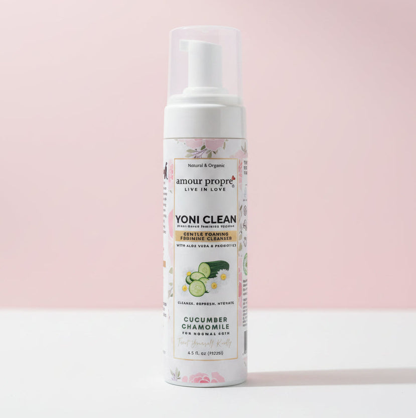 Yoni Clean - Gentle Foaming Feminine Wash