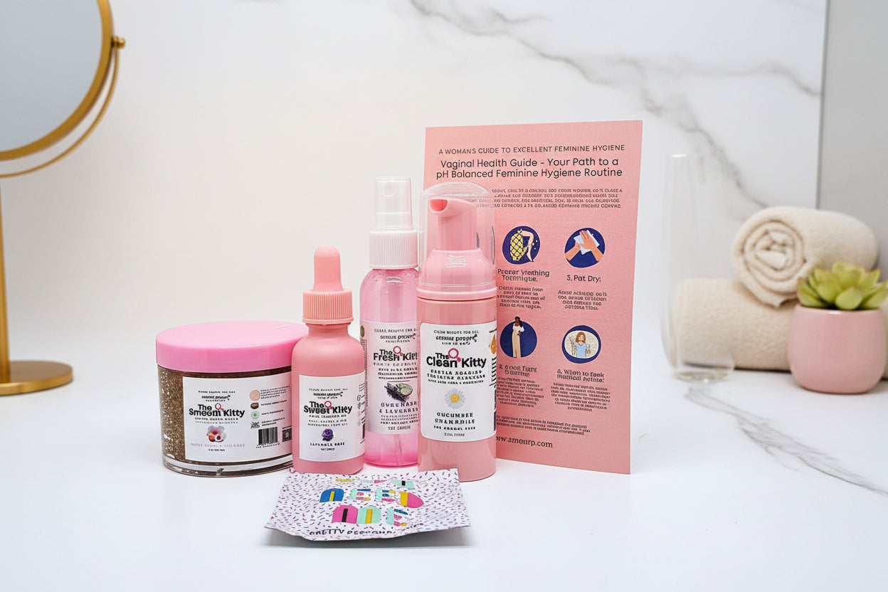 The Kitty Kit - Ultimate Feminine Hygiene Travel Care Kit