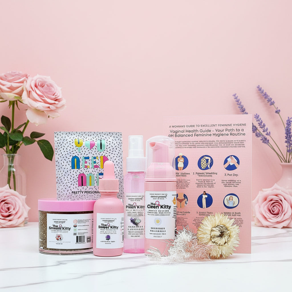 The Kitty Kit - Ultimate Feminine Hygiene Travel Care Kit