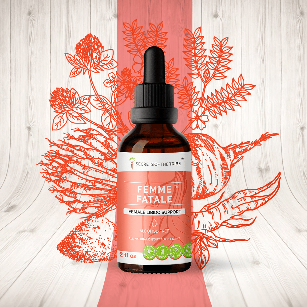 Femme Fatale - Female Libido Support