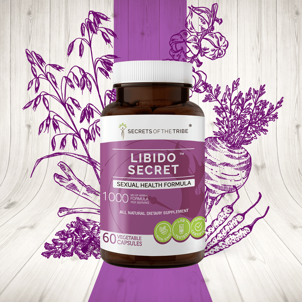 Libido Secret Capsules - Sexual Health Formula
