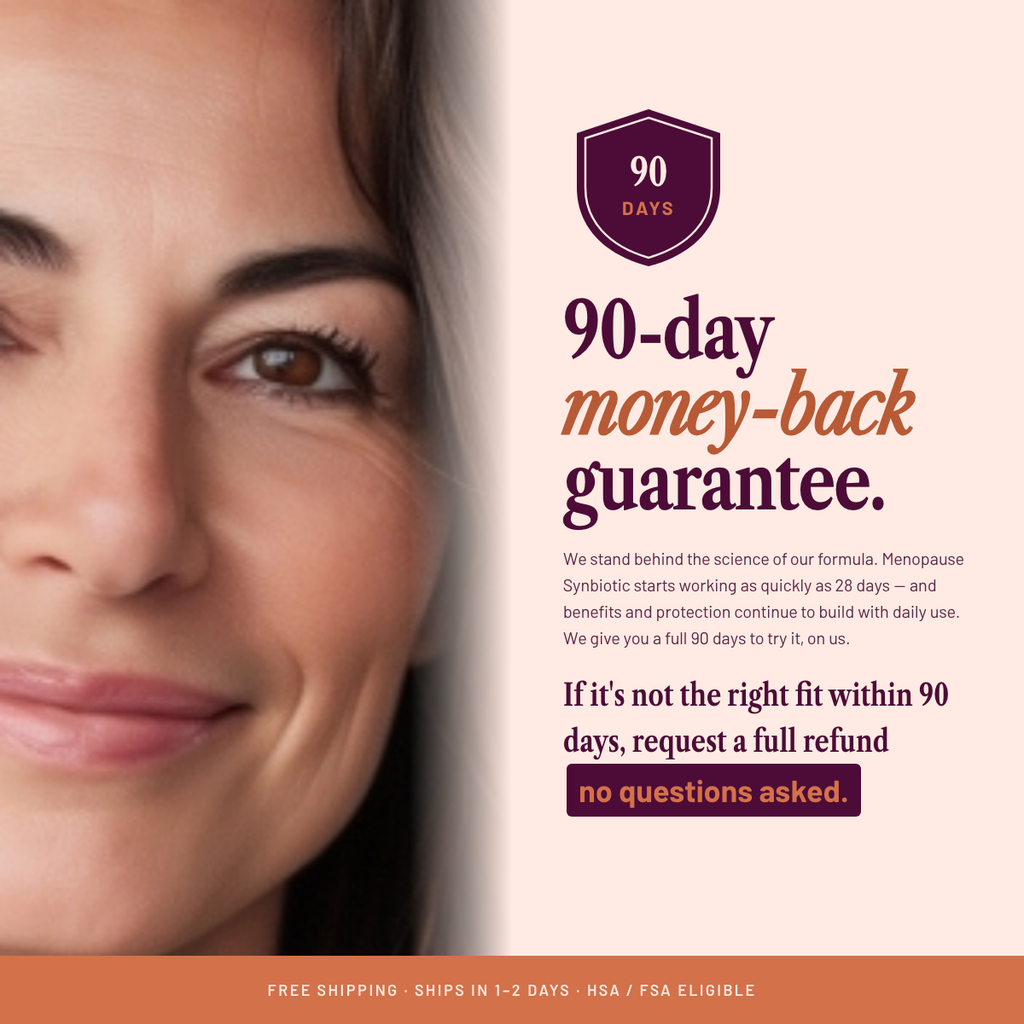 Menopause Synbiotic